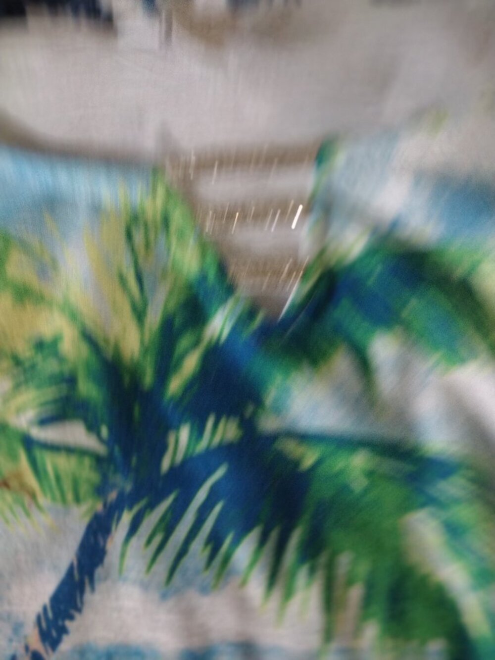 Tropical blouse